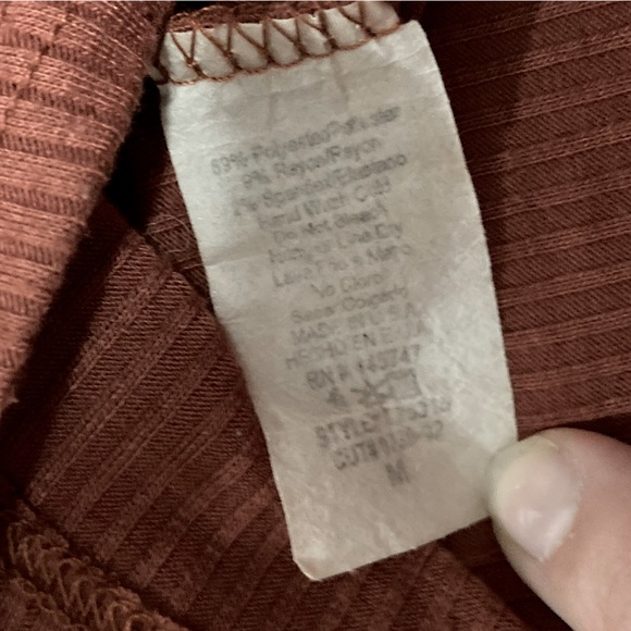 Fashion Nova Ribbed “Spoiled” Longsleeve - Picture 3 of 3